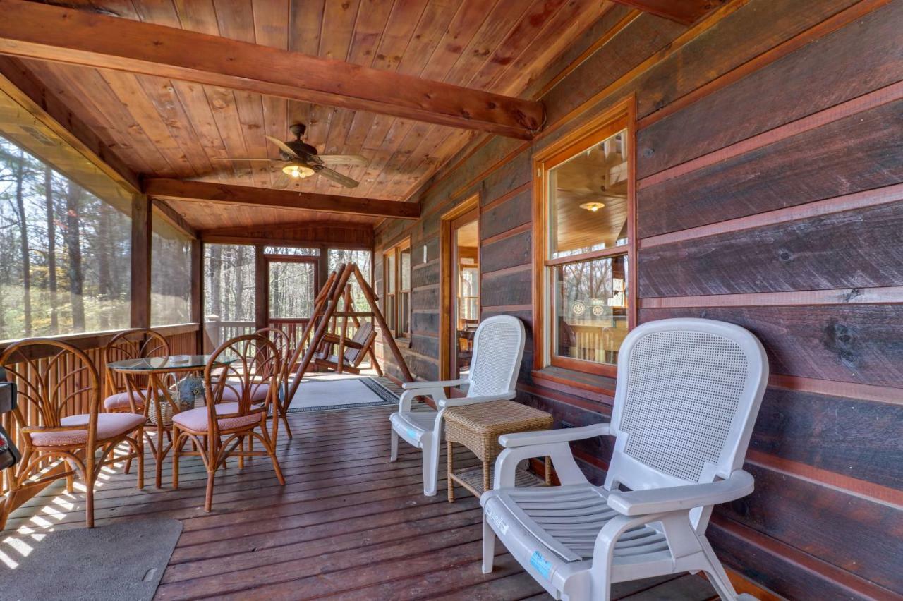 הוילה Chestnut Gap Jacob'S Ridge Hideaway מראה חיצוני תמונה