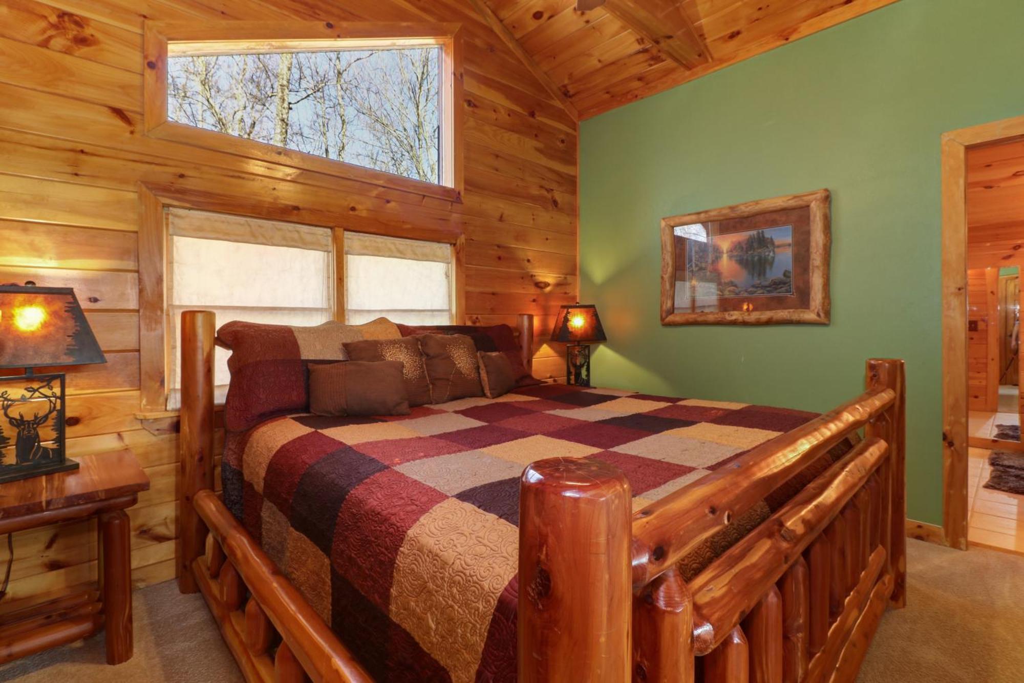 הוילה Chestnut Gap Jacob'S Ridge Hideaway מראה חיצוני תמונה