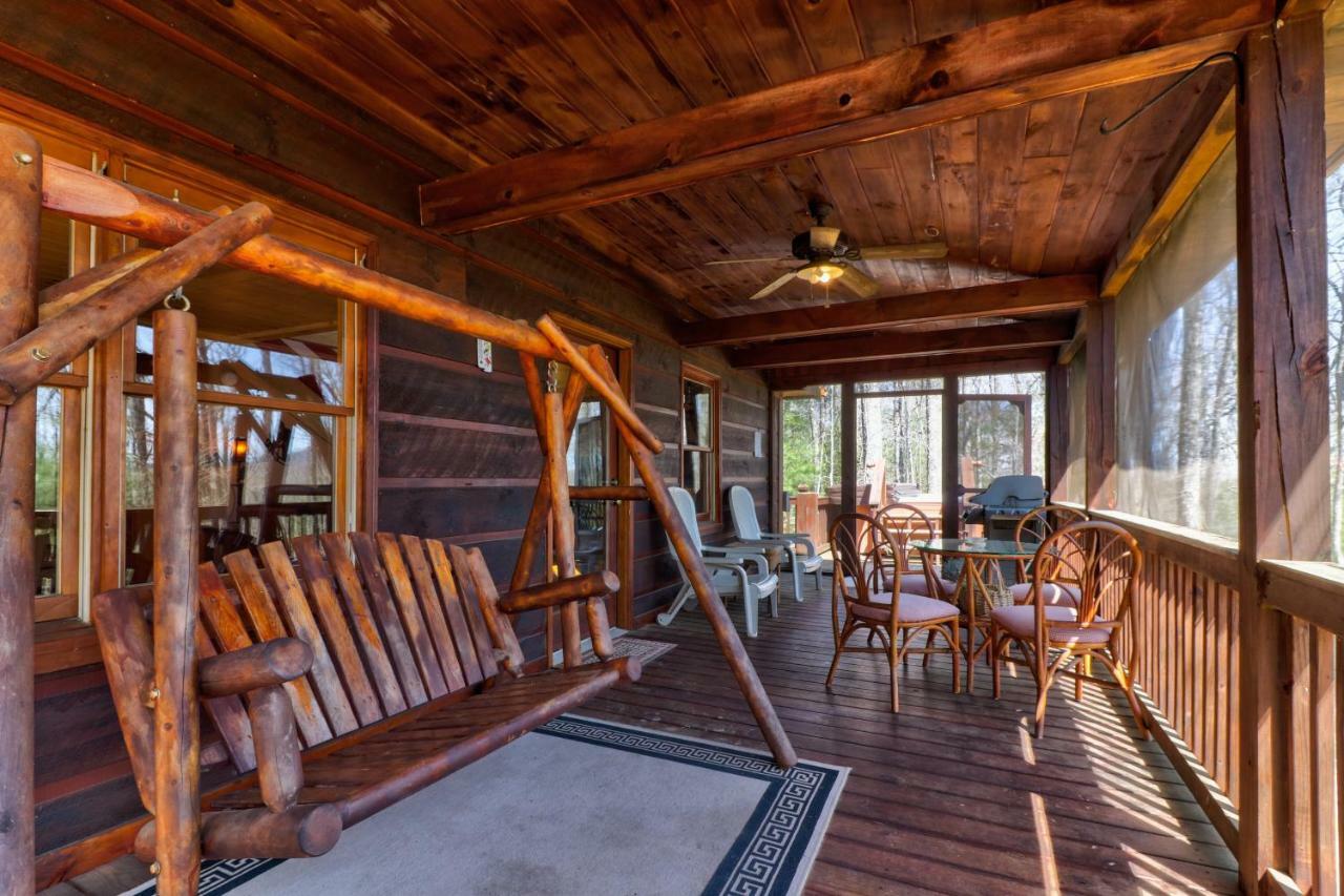 הוילה Chestnut Gap Jacob'S Ridge Hideaway מראה חיצוני תמונה