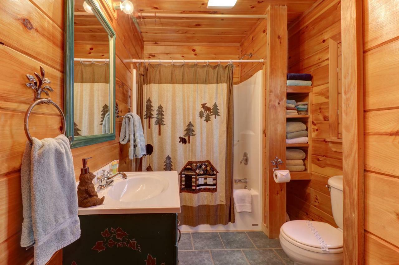 הוילה Chestnut Gap Jacob'S Ridge Hideaway מראה חיצוני תמונה
